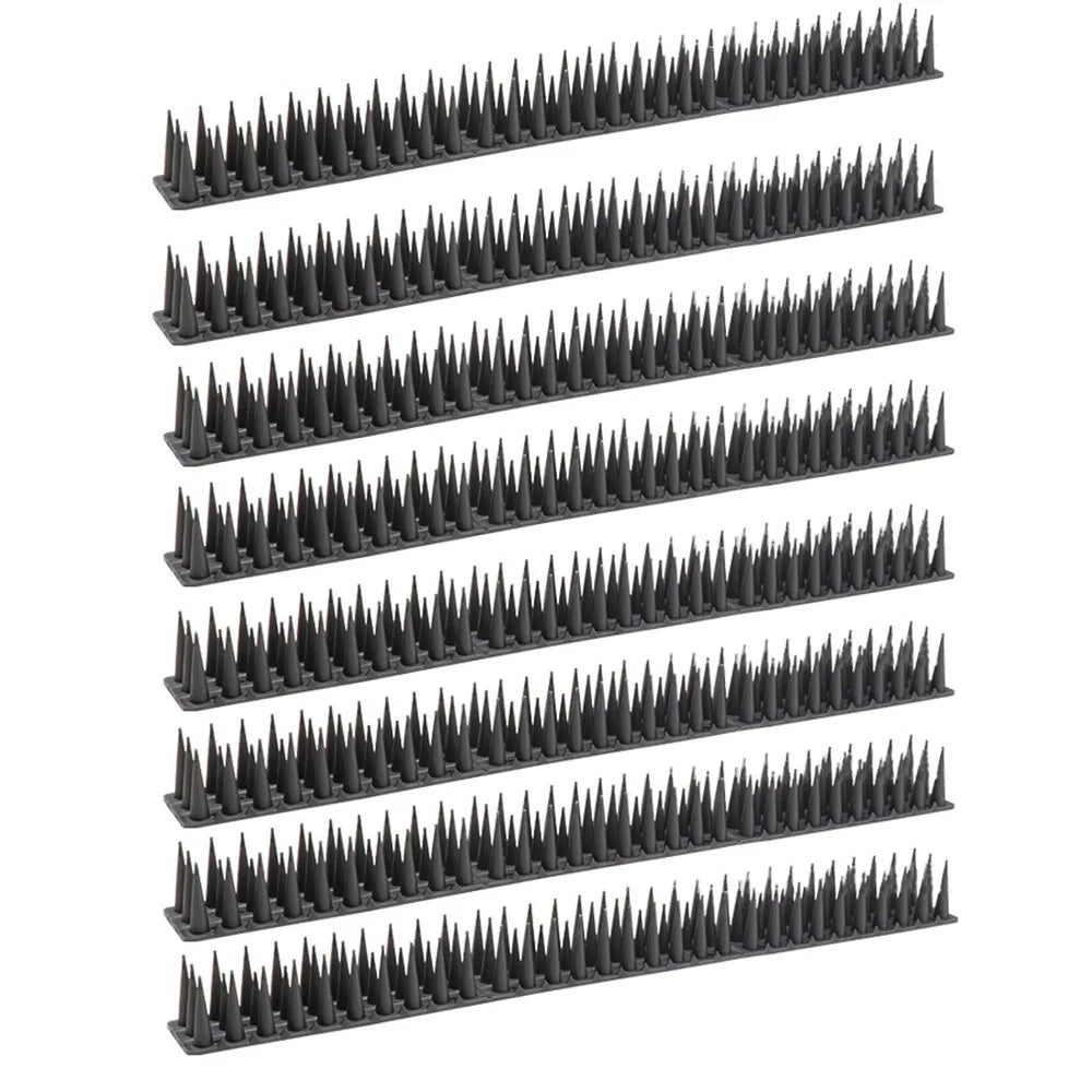 Bird Deterrent Spike Strips 43cm | Pigeon Repeller 8/12pc