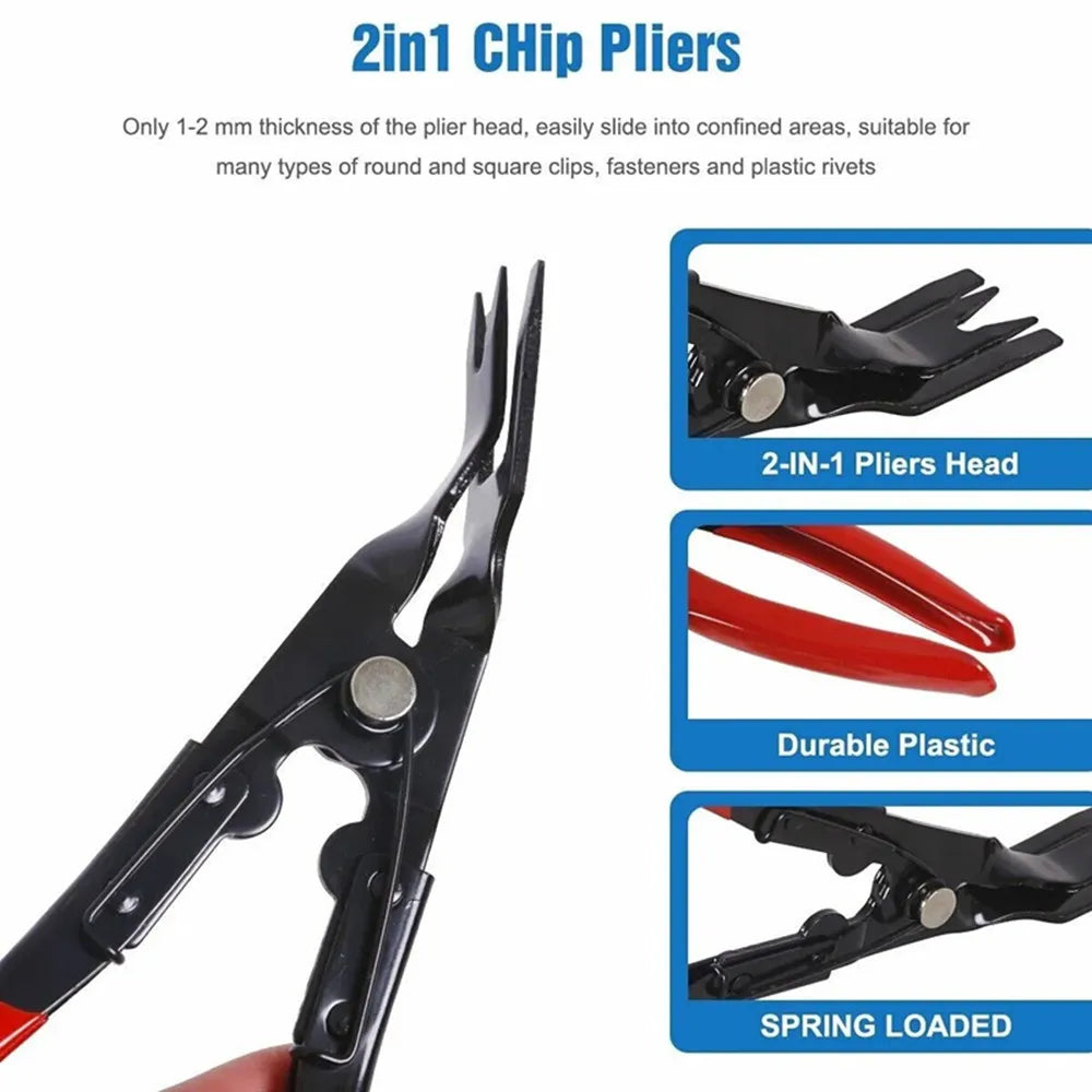 4-Piece Car Panel Removal Tool Kit – Trim, Dash & Door Pry Auto Trim Removal Kit Oasis Select