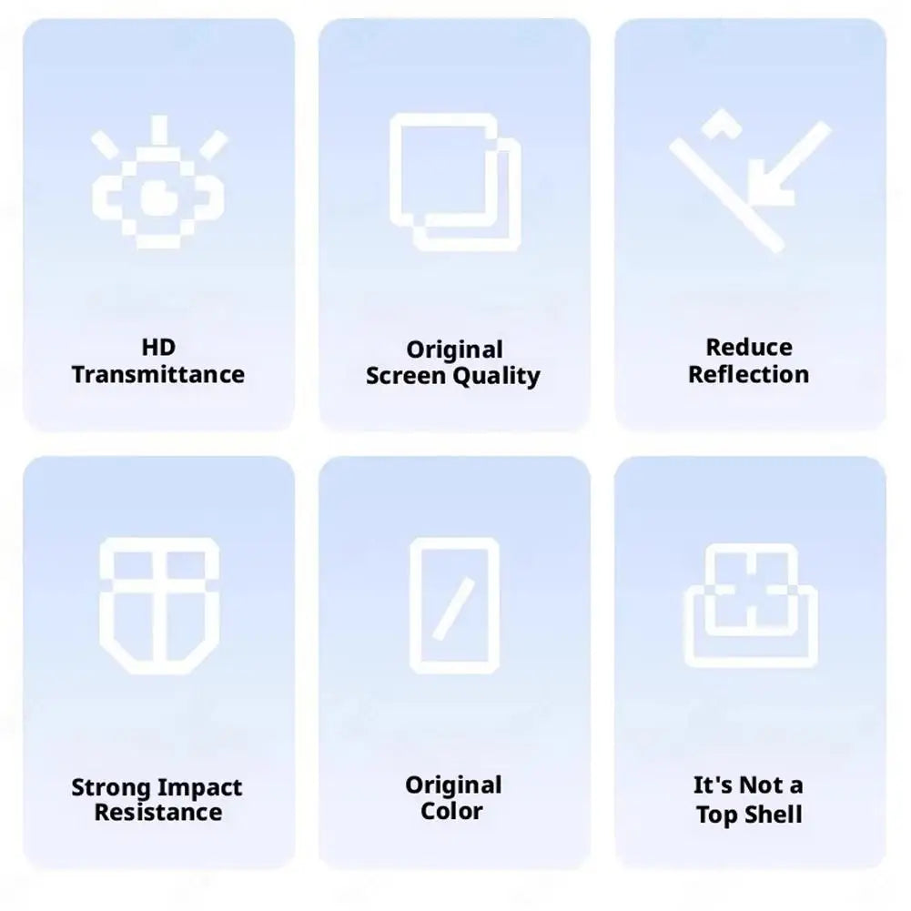 DJI Osmo Pocket 4 Tempered Glass Screen & Lens Protector 2-Pack