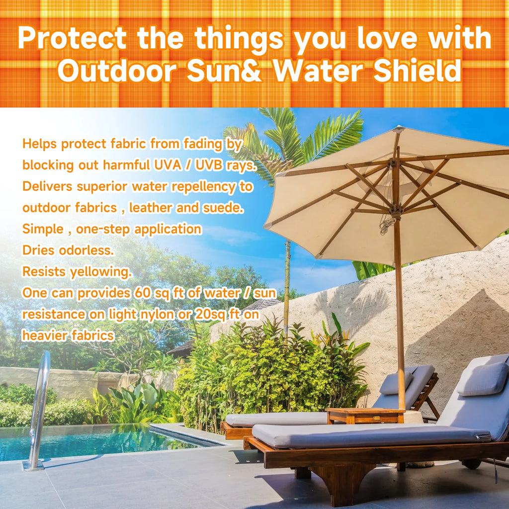 Waterproof Fabric Spray – UV & Rain Protection for Leather Waterproof Fabric Spray Oasis Select