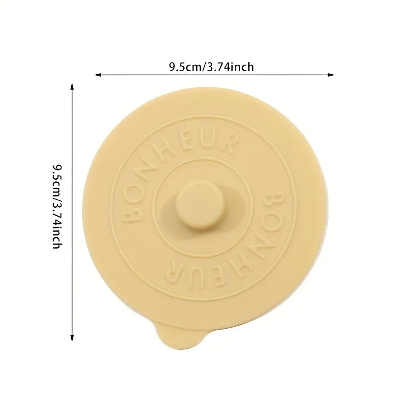 2pcs Silicone Cup Lids - Non-Slip Dust-Proof Lids for Mugs, Glasses, Tea Cups - Food-Grade Reusable Lids with Ribbed Grip Oasis Select