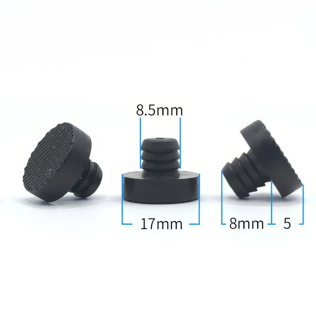 Mini Rubber Hole Plugs – Furniture Leg Caps & Floor Protectors