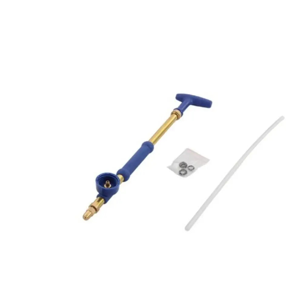 Portable Brass Atomizing Misting Nozzle Push-pull Single/double Head Water Nozzle High Pressure Universal Garden Sprayer Oasis Select Single nozzle
