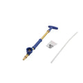 Portable Brass Atomizing Misting Nozzle Push-pull Single/double Head Water Nozzle High Pressure Universal Garden Sprayer Oasis Select Single nozzle