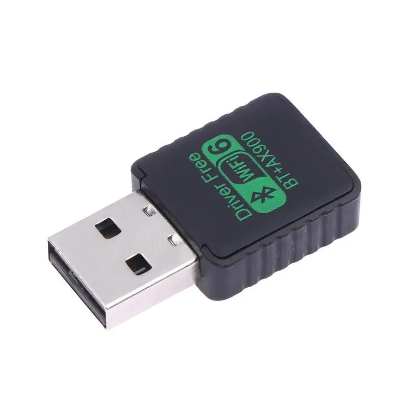 AX900 Driver Free Dual Band 2.4/5GHz Wireless Network Card WIFI6 Bluetooth 5.4 Adapter Dual Band Signal Reception Dongle Oasis Select