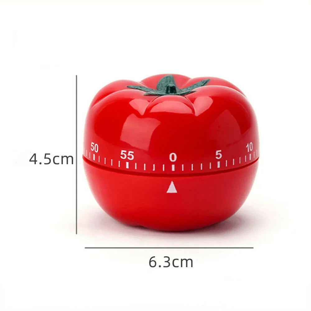 Tomato Timer Electronic Kitchen Timer Reminder Pomodoro Mechanical Countdown Alarm Kitchen Cooking Tool Game Timer Timer Clock Oasis Select S