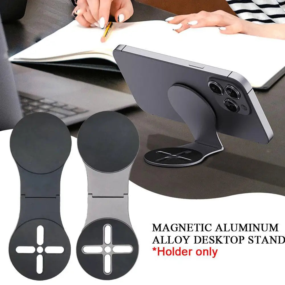 MagSafe Magnetic Folding Car & Laptop Phone Mount Holder