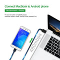 Type-C to Micro USB OTG Cable 30cm/100cm | Fast Data & Charging