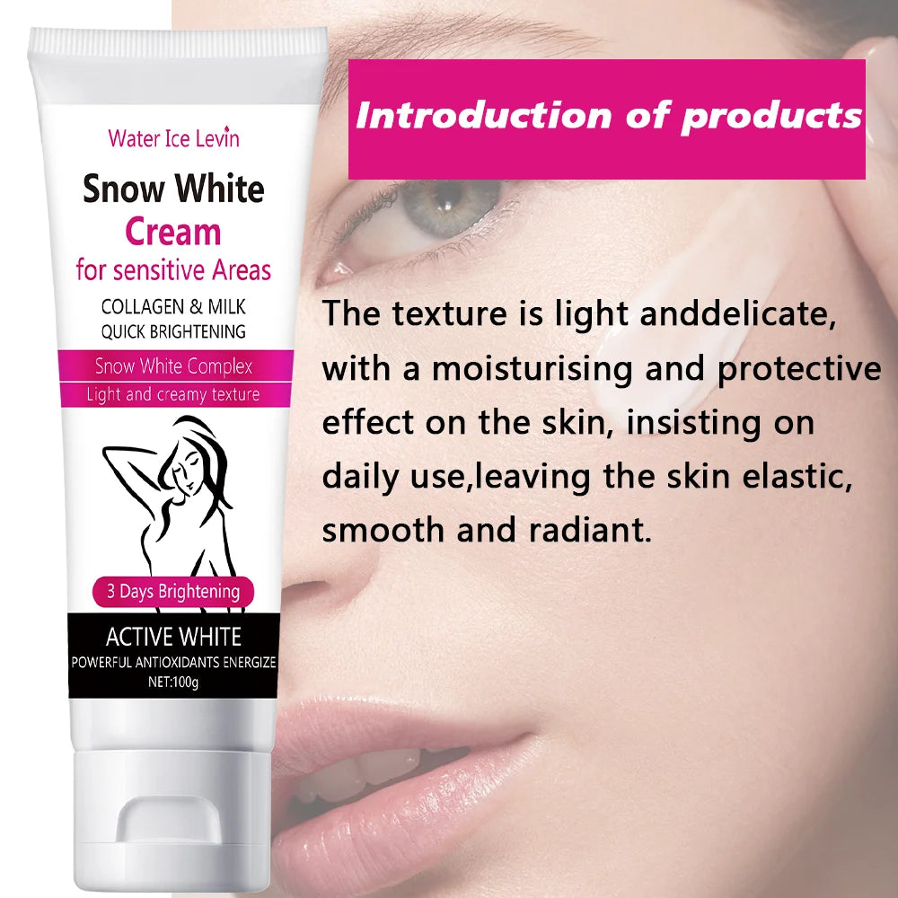 Face & Body Brightening Cream – Melanin Lightening Lotion 100g Skin Brightening Cream Oasis Select