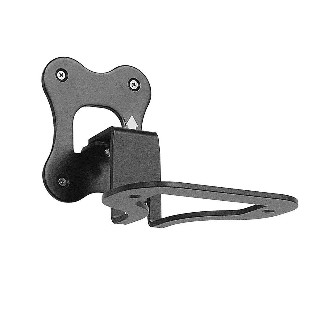 Metal Wall Mount Bracket with Adjustable Position for Harman Enchant Speaker Featuring Anti Slip Pads for Secure Mounting Oasis Select Black