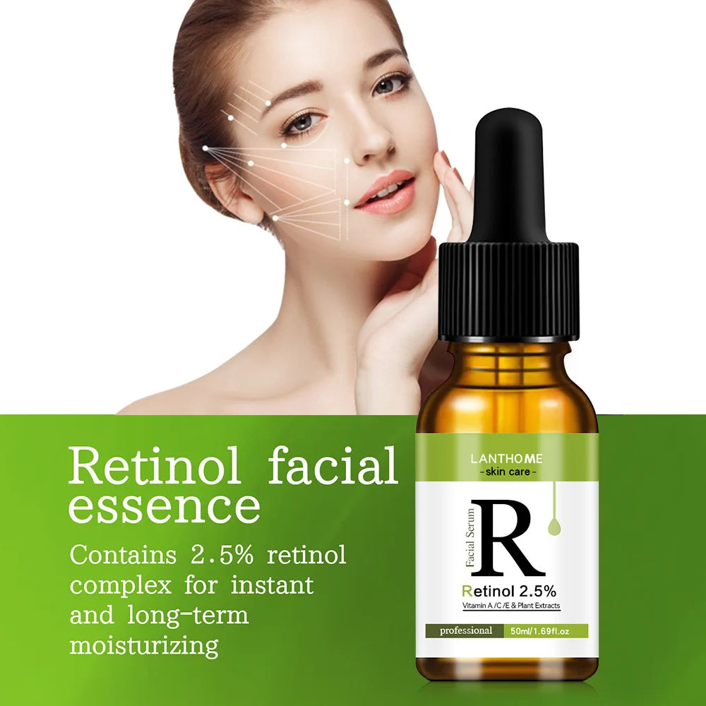 Retinol Aging Removes Wrinkles Serum Pore Shrinking Serum Whitening Moisturizing Serum Pigment Spots Remove Face Firming Oil Oasis Select