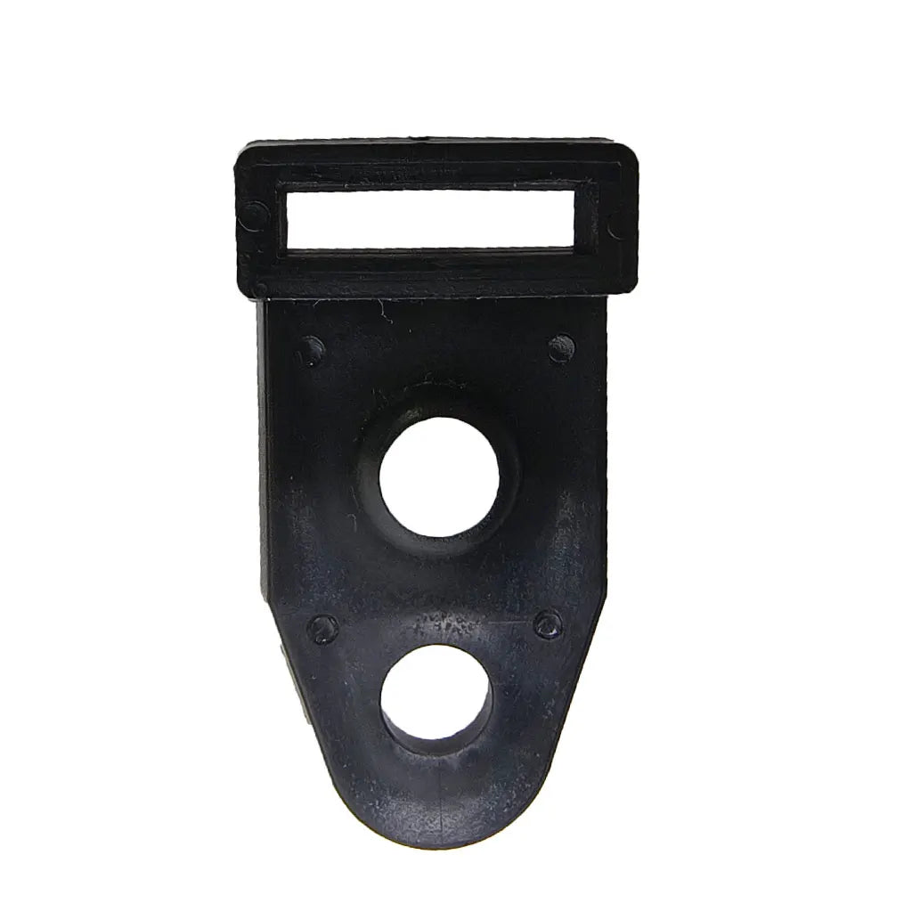 Camping Tent Legs Two Holes Ground Fixing Accessories Outdoor Camping Durable Tent Ground Fixed Clip Nail Pole Rod Feet Clamp Oasis Select