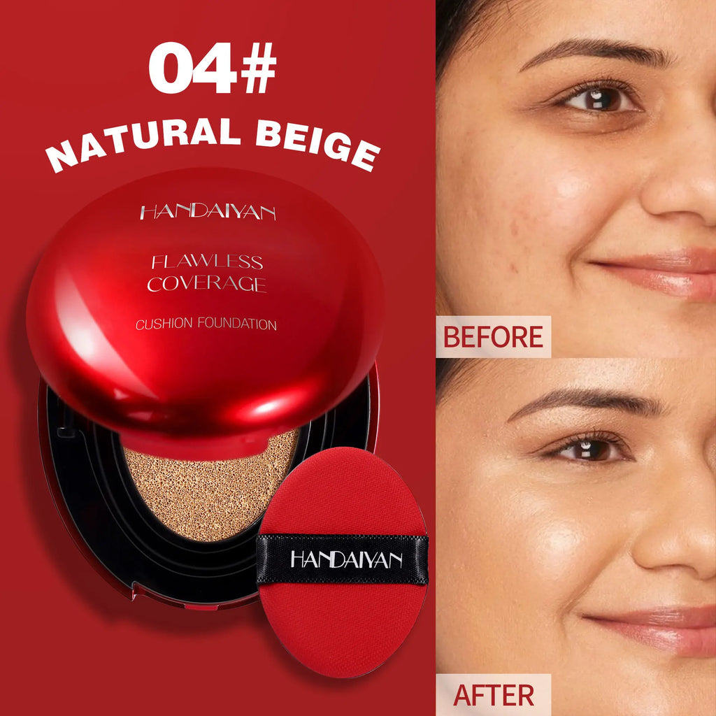 Handaiyan Air Cushion Foundation – Lightweight Full Coverage