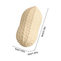 Squishy Simulation Earthnut Stress Relief Sensory Squeeze Fidget Toys for Kids Slow Rising Party Gift Stress Relief Ball Oasis Select Beige 1PC