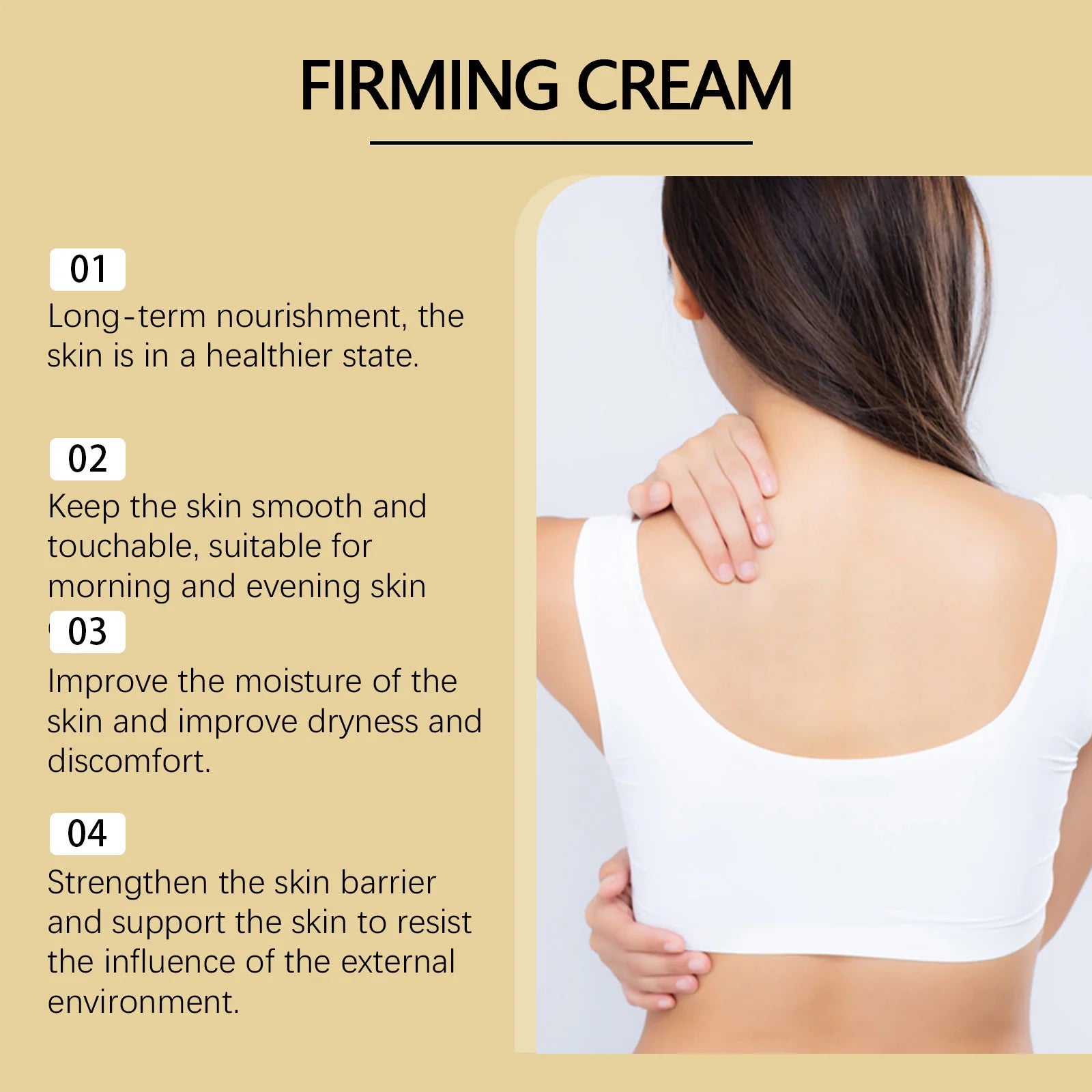 OceAura Collagen Firming Anti-Aging Whitening Face & Body Cream Anti-Aging Body Cream Oasis Select