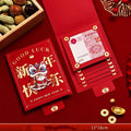 2026 New Year's Red Envelope Best Good Luck In Year Of The Horse Creative Durable Pulling Red Envelopes 6/10 Slots 1Pcs Oasis Select A1