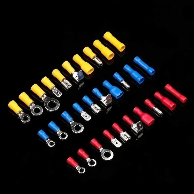 102/300 Pcs Insulated Crimp Terminal Wire Connector Kit Crimp Terminal Kit Oasis Select