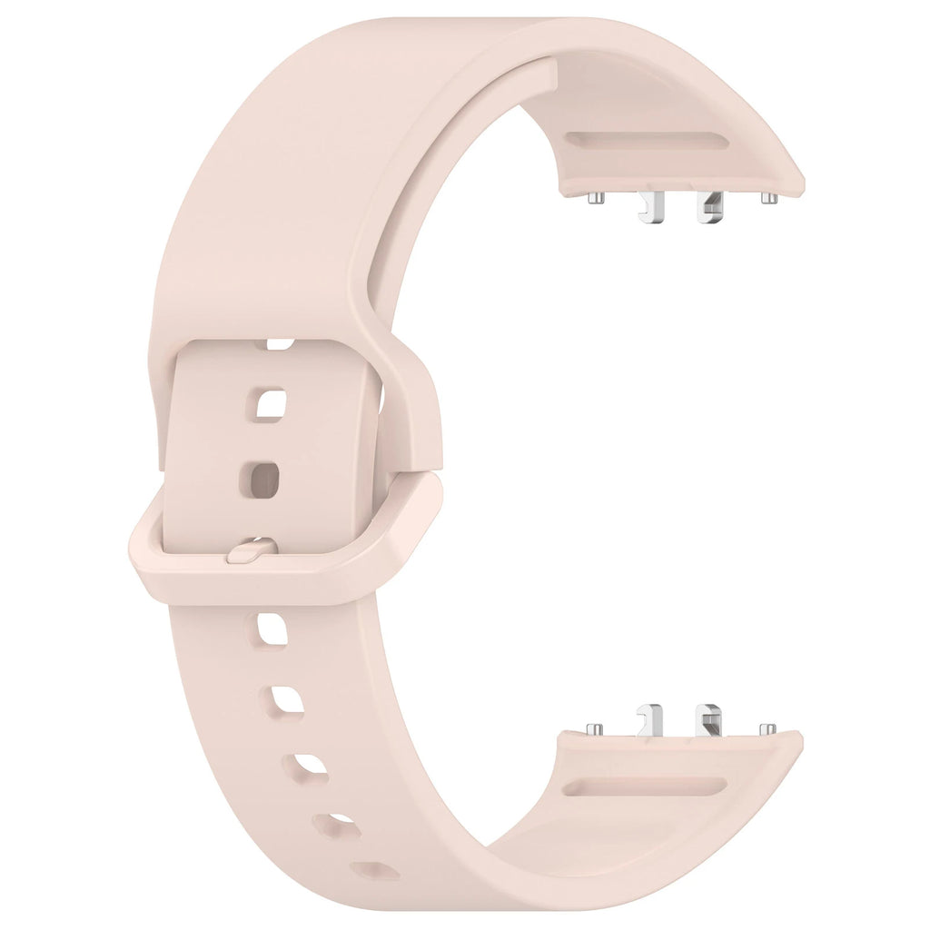 Silicone Sport Band for Samsung Galaxy Fit 3 – Replacement Strap Smartwatch Band Oasis Select Light Pink Galaxy Fit 3