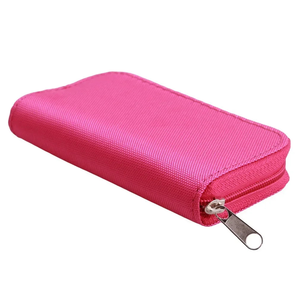 1PC Memory Card Storage Bag Carrying Case Holder Wallet 22 Slot For CF/SD/ /SDHC/MS/DS Memory Card Box Bank Card Box Card Bag Oasis Select