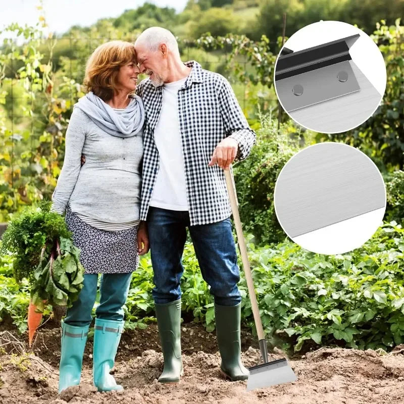 20/23/25cm Multifunctional Weeding Shovel Manganese Steel Outdoor Moss Cleaning Shovel Snow Shovel Home Farm Garden Weeding Tool Oasis Select