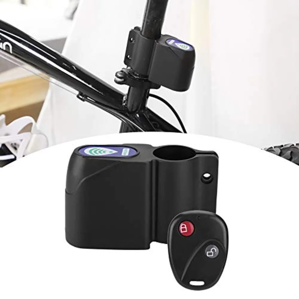 Remote Control Bicycle Vibration Anti Theft Alarm With Loud Sound For Enhanced Bike Security And User Friendly Operation System Oasis Select