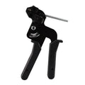 Cable Tie Gun Cable Tie Tensioning Tool Stainless Steel Cable Tie Gun Automatic Tensioner Cutter Tool Oasis Select black