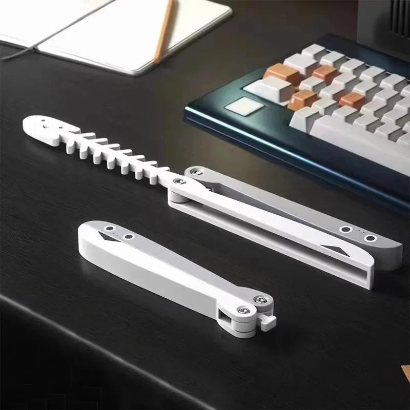 3D Printing Gravity Knife Cub Jumping Small turtle Knife Mini Model Pendant Push Card Decompression Toy Mini Butterfly Knife Oasis Select