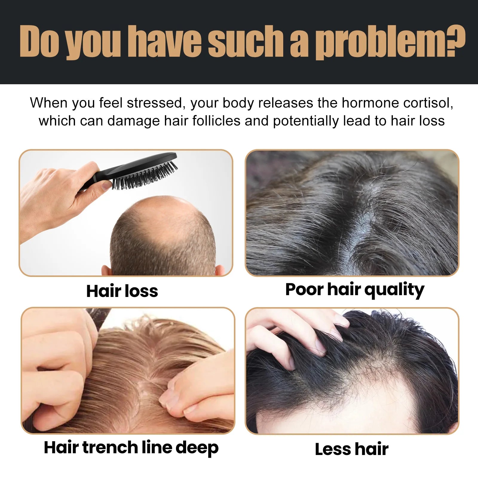 EELHOE Hair Loss Shampoo – Thickening, Growth & Scalp Repair Hair Growth Shampoo Oasis Select