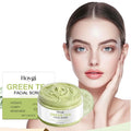 Hoygi Green Tea Facial Scrub – Pore Cleansing & Exfoliator Facial Exfoliating Scrub Oasis Select 114g