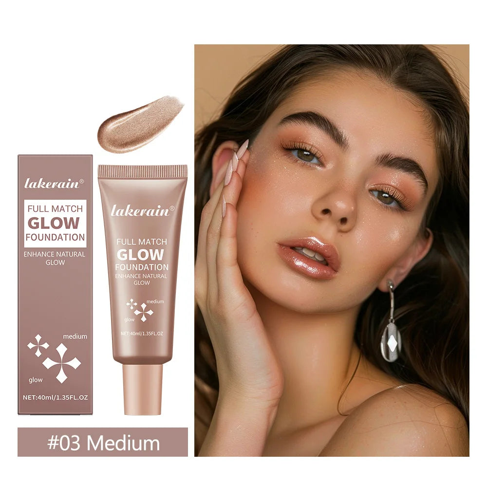 Lumi Glotion Foundation Natural Glow Enhancer Illuminating Highlighter Bronzer Drops Sun Kissed Radiance Makeup Cosmetics Oasis Select