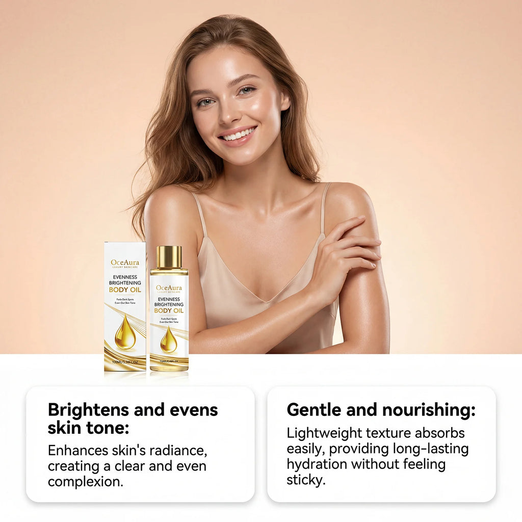 Luminous Nourishing Body Oil – Gentle Moisturizing Skin Care