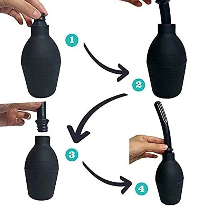 Enema multiple sizes personal care bidet penetration anal douche bathroom accessories toilet shower WC hygienic bidets parts Oasis Select