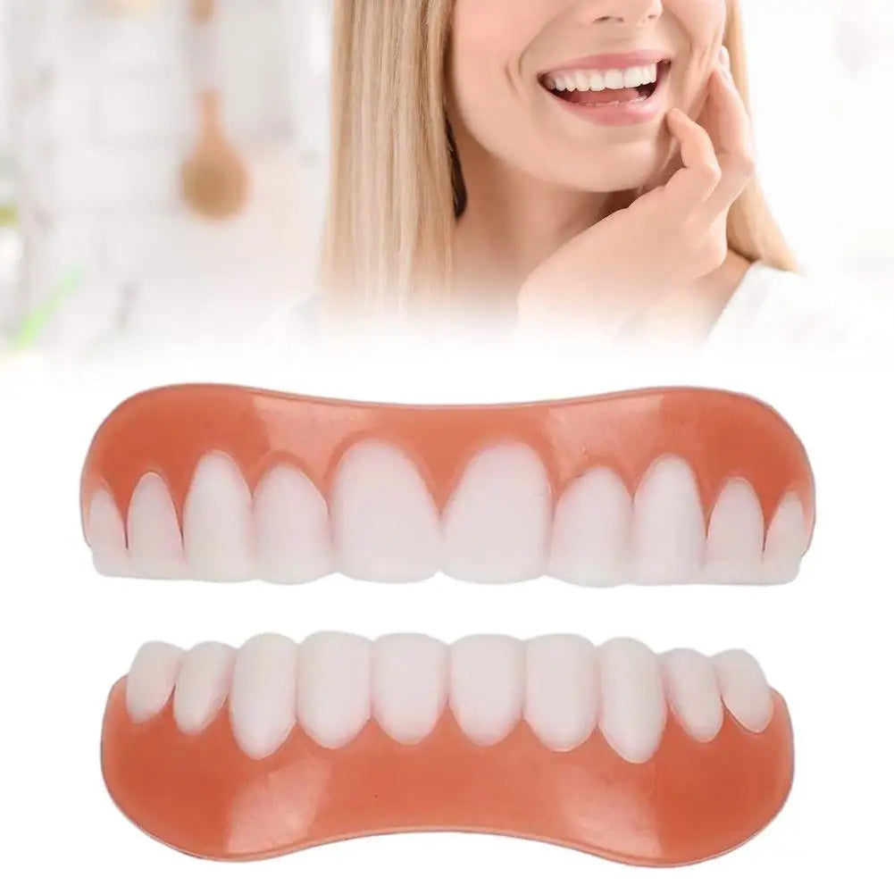 New Denture Silicone Kit Denture Silicone Liners Soft Denture Kit Soft Denture Kit Teeth Upper And Lower Set Easy Use Braces Oasis Select
