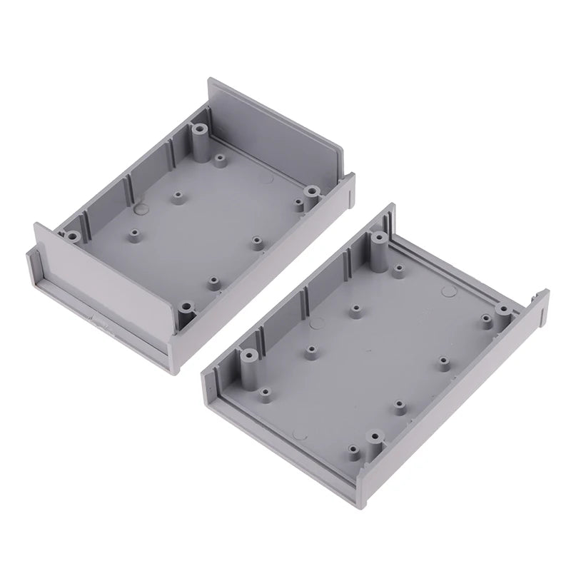 1pcs PCB Instrument Box Enclosure Electronic Project Case DIY 120x80x40mm Wire Junction Boxes Oasis Select