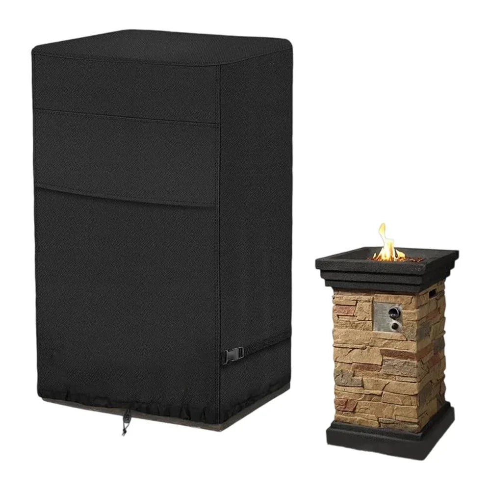 Heavy Duty Waterproof Fireplace Dust Cover Made of Oxford Cloth to Shield Against Environmental Elements and Dust Oasis Select