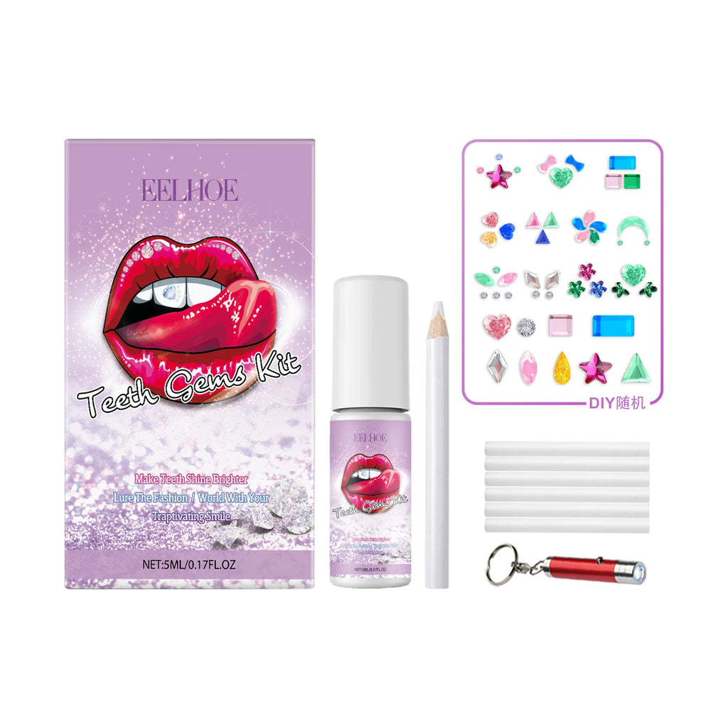 DIY Tooth Gem Kit – Diamond Crystal Teeth Jewelry for Women & Men