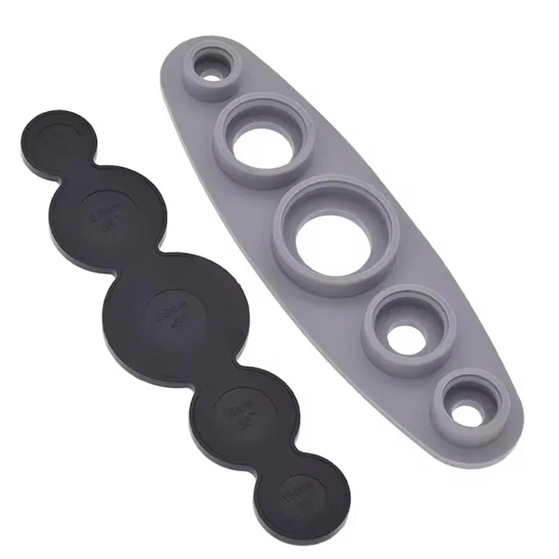 5 Different Size 5 in 1 Cover Versatile Button Mold Tool for Clothing Repairs or DIY Sewing Project 1 Set Cover Buttons Tools Oasis Select