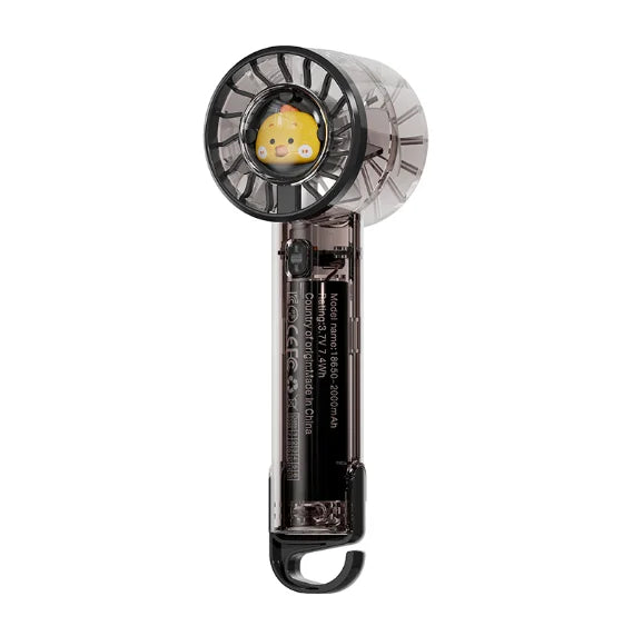 2026 New Ice Cooling Handheld Fan 18°C Instant Cold Gust 2000mAh Portable Mini Fan Summer Gift For Men Women Kids Outdoor Travel Oasis Select F no Cooling