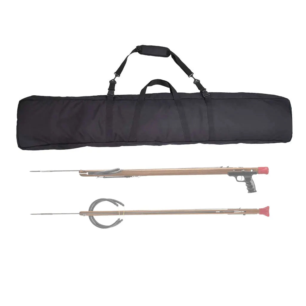 Padded Spear Fishing Gun Case Speargun Travel Bag Shafts Keeper Oasis Select Default Title