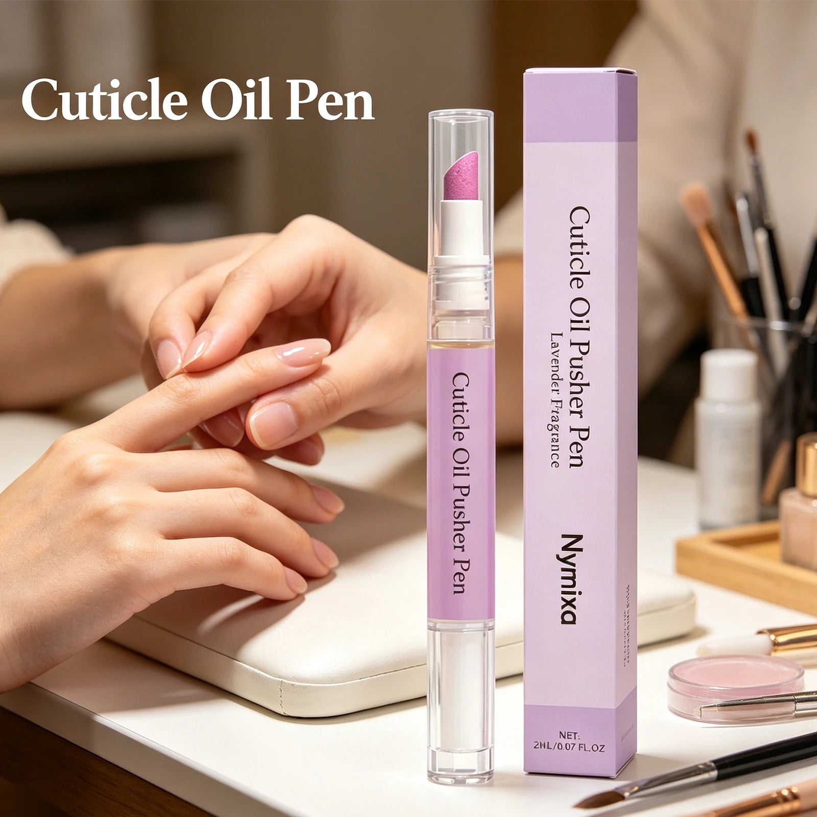 Cuticle Oil Pen – Nourishing Nail Care & Moisturizing Tool Cuticle Oil Pen Oasis Select