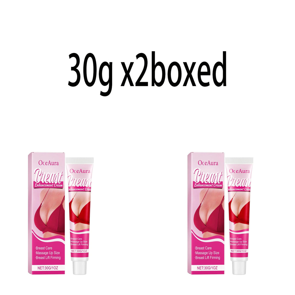 OceAura Chest Firming & Lifting Cream – Moisturizing Body Cream Body Firming Cream Oasis Select 30g x2boxed