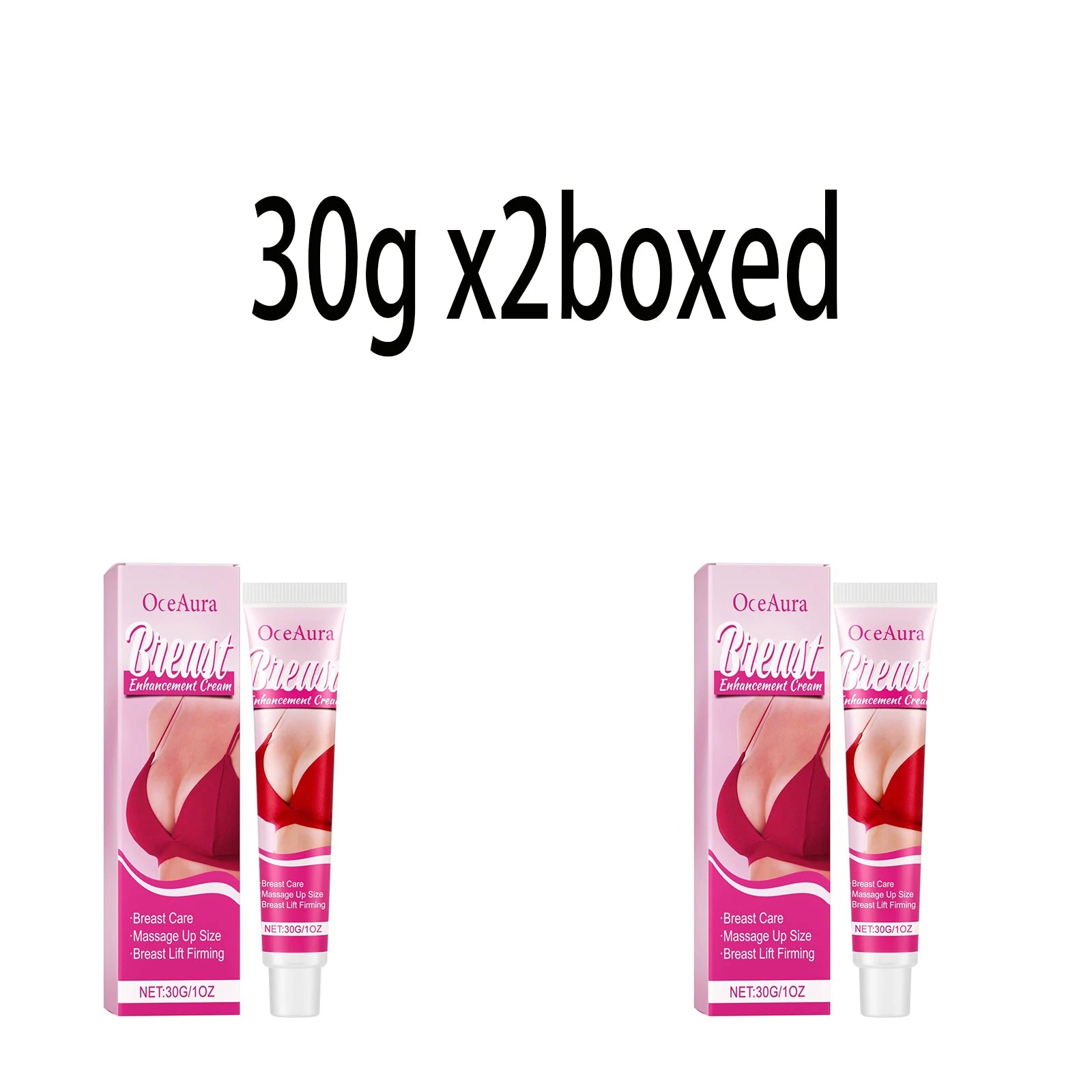 OceAura Chest Firming & Lifting Cream – Moisturizing Body Cream Body Firming Cream Oasis Select 30g x2boxed