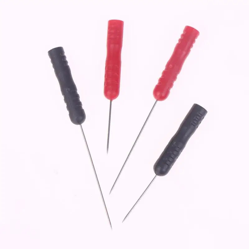 T2003 Pen Extension Needle Tip 1 Pair Probe Tip Test Fine Tip 1000V/10A Bendable Probe Detachable Accessories Tester Tool Oasis Select