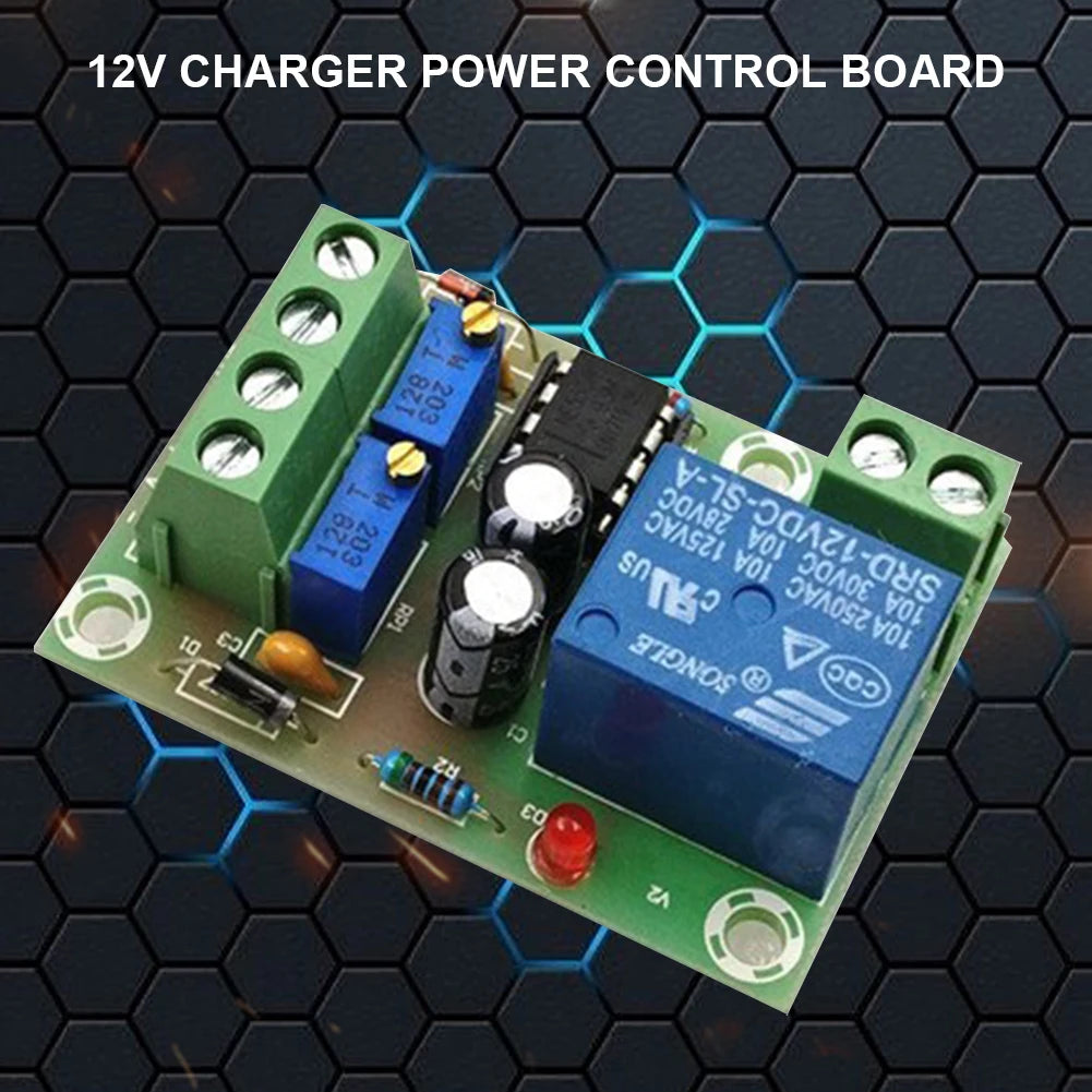 XH-M601 12V Battery Charge Control Board – Auto Switch Module Battery Charge Controller Oasis Select