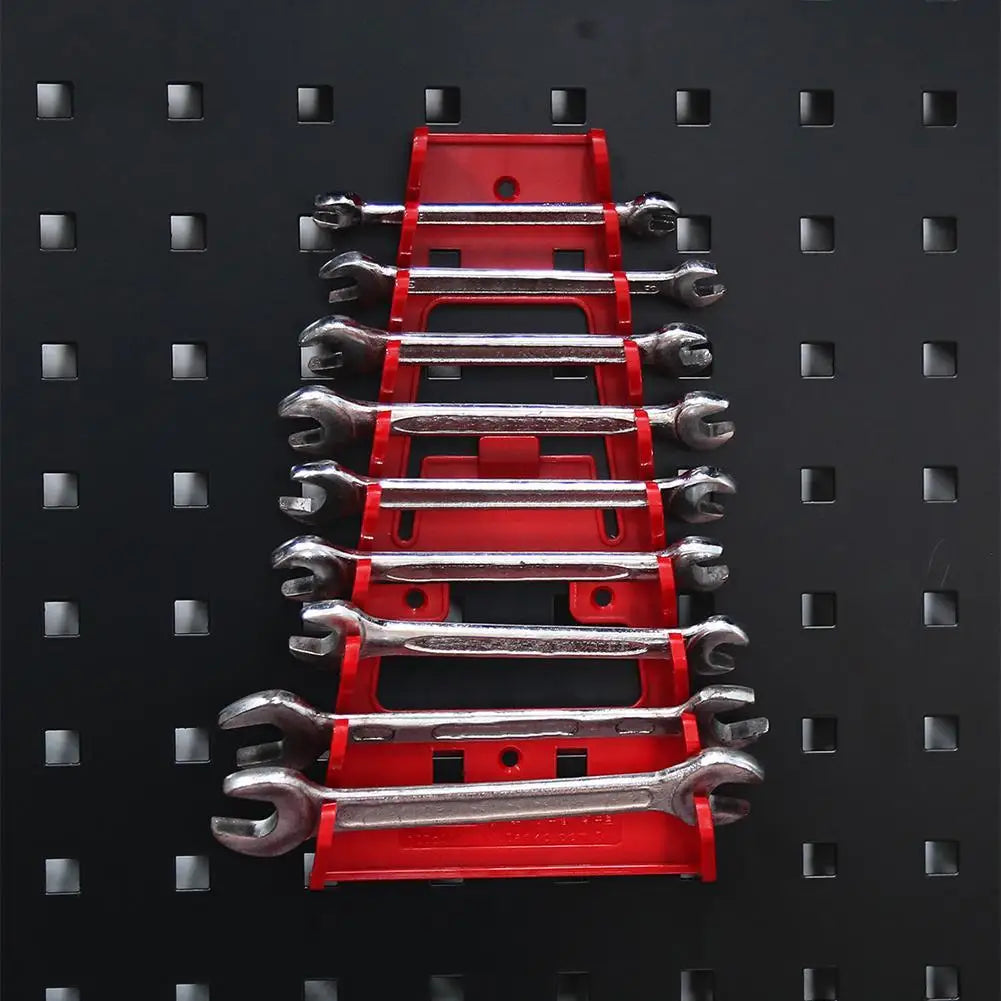 Wrench Organizer Plastic Wrench Organizer Tray Sockets Storage Tools Rack Sorter Standard Spanner Holders Household Socket Tool Oasis Select