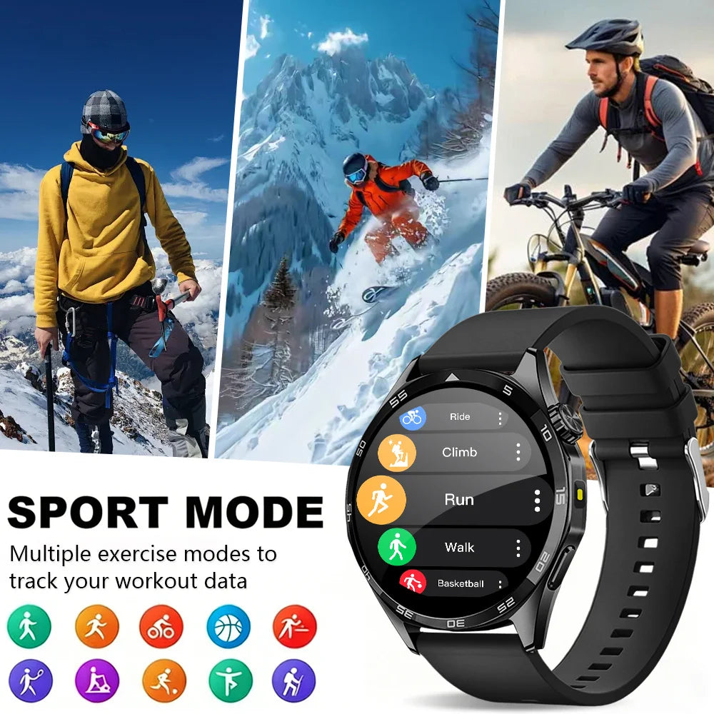 ERUN Smart Watch – Fitness Tracker, Pedometer & Sleep Monitor