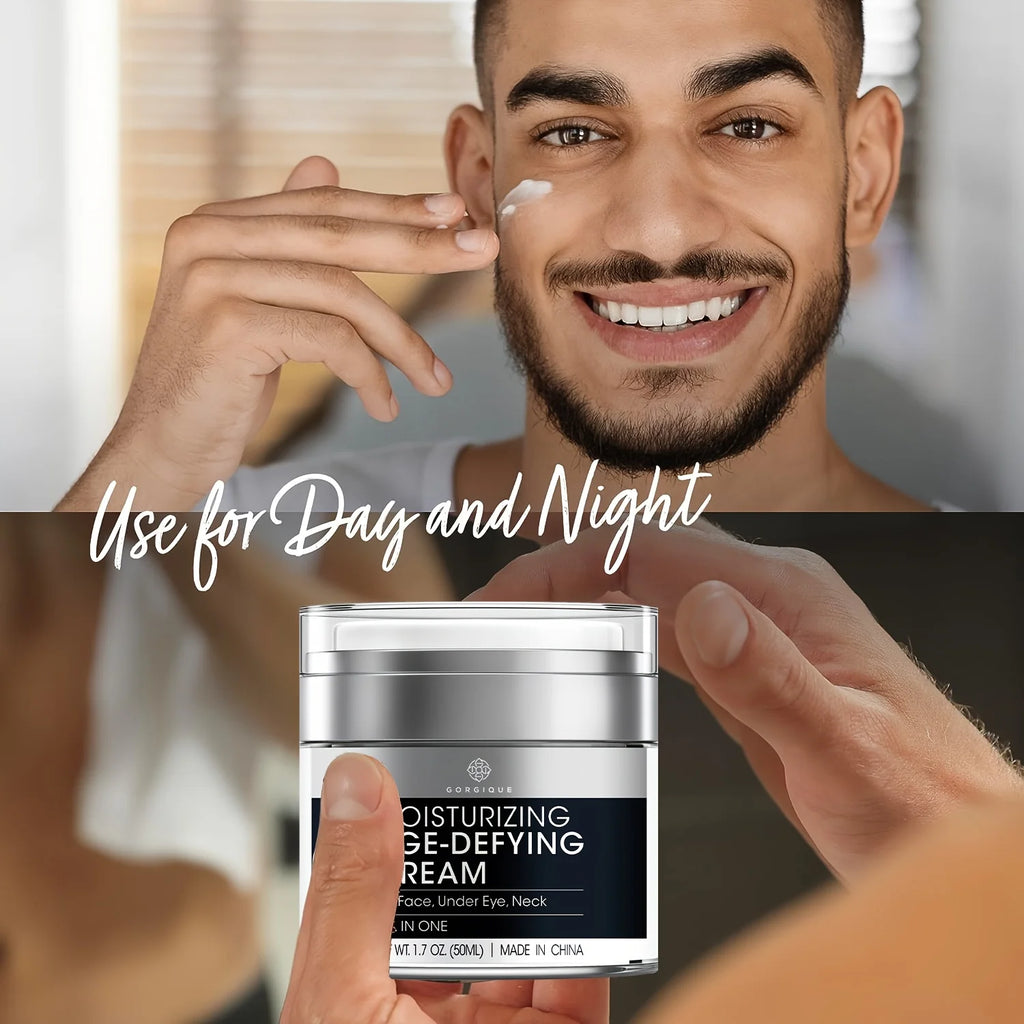 Men's Anti-Aging Face Cream – Retinol, Collagen & Hyaluronic Acid Men's Face Moisturizer Oasis Select