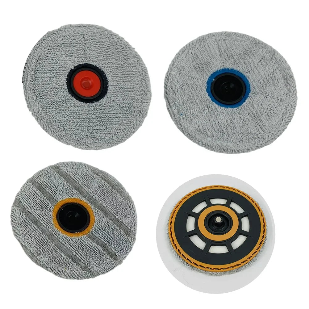 Plastic Mop Bracket And Microfiber Pads For DREAME For Matrix 10 Ultra Robot Vacuum Cleaner Floor Cleaning Spare Parts Set Oasis Select