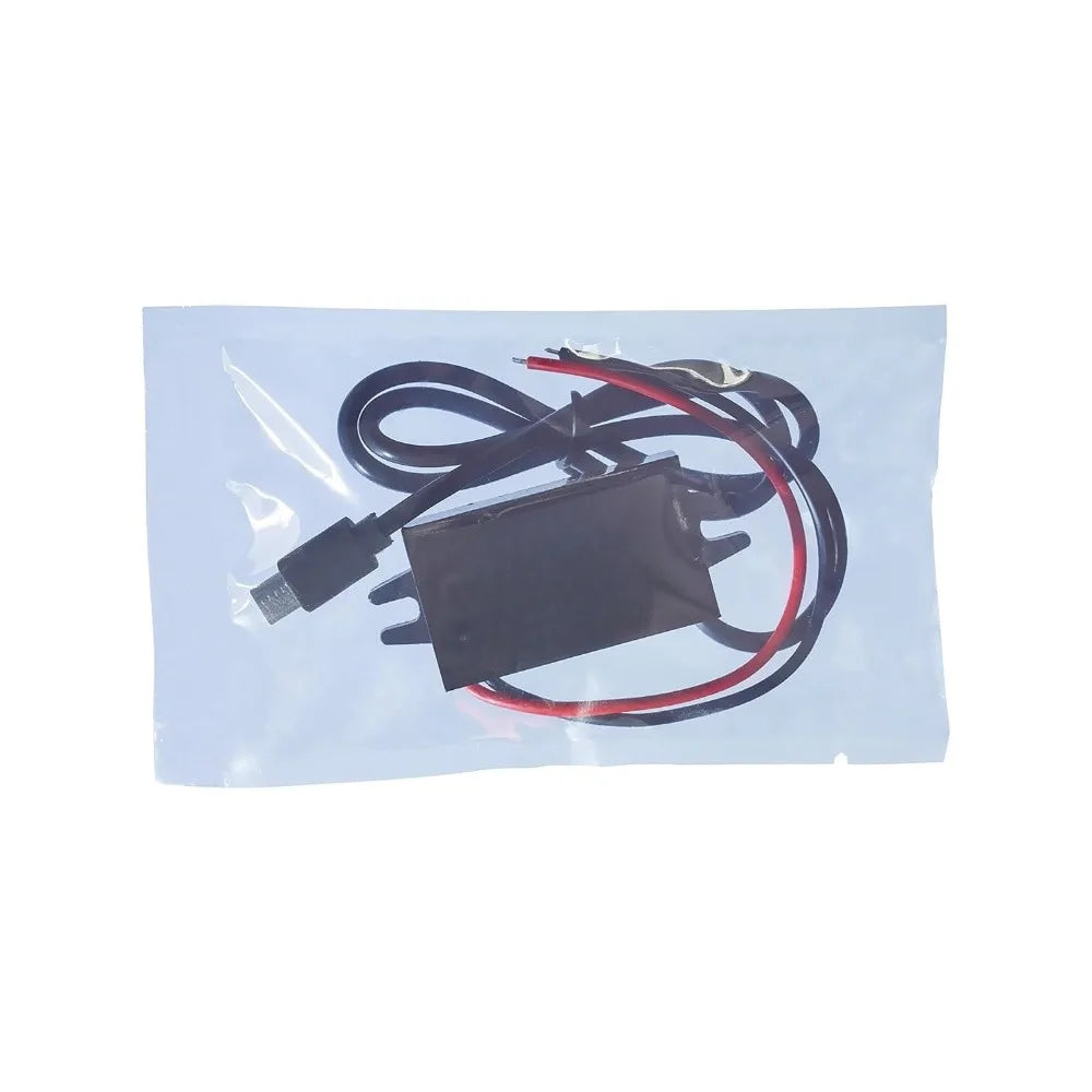 DC To DC 12V (8-23V) Step Down To 5V 3A 15W Converter Module Waterproof Housing With Micro USB Output Compatible With Many Phone Oasis Select