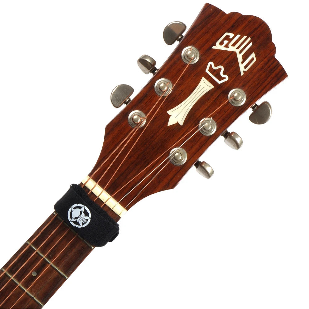 Guitar Fret Strings Mute Noise Damper Guitar Beam Tape Fretboard Muting Dampeners String Wraps For Acoustic Guitar Bass Ukule Oasis Select